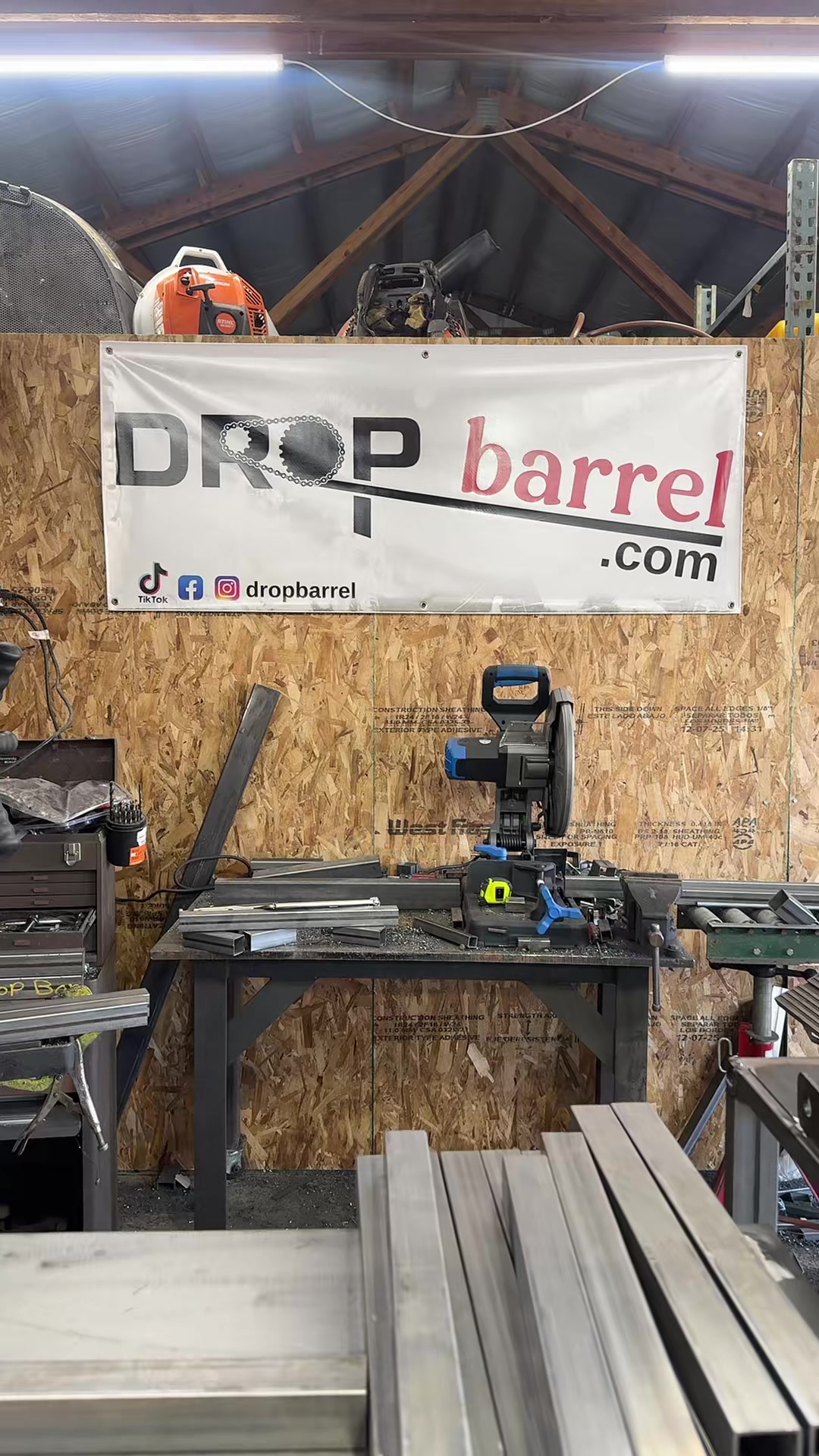 @Drop barrel