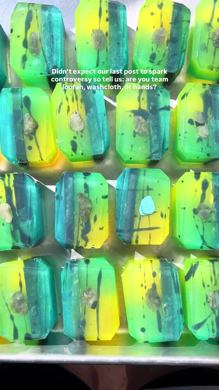 @Crystal Bar Soap