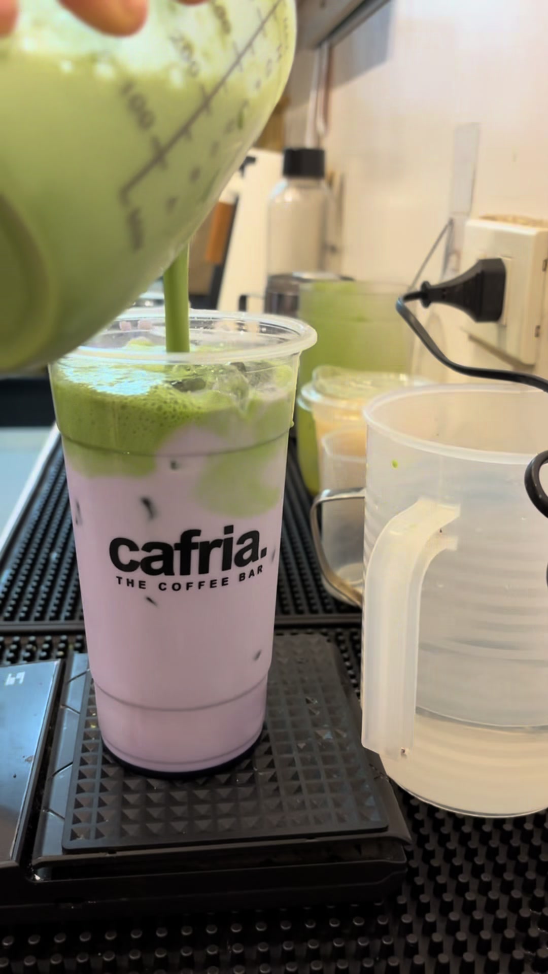 @Cafria - The Coffee Bar
