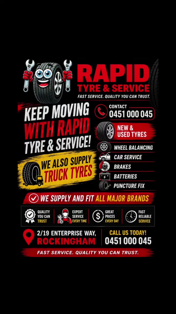 @Rapid Tyre And Service