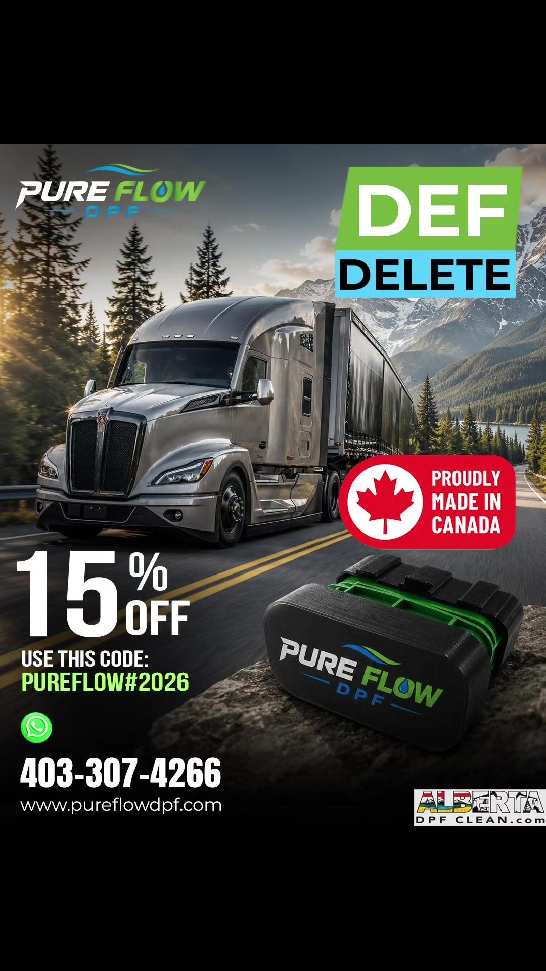 @Alberta DPF Clean