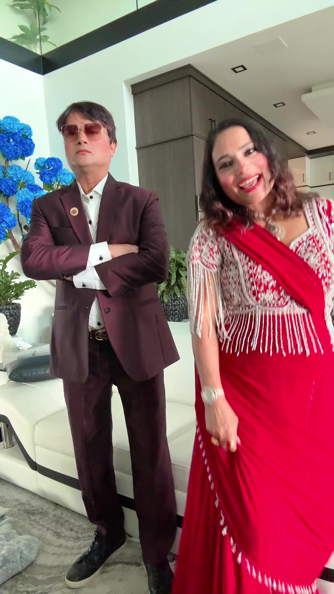 @Sirjana Sitaula & Mr Adhikari