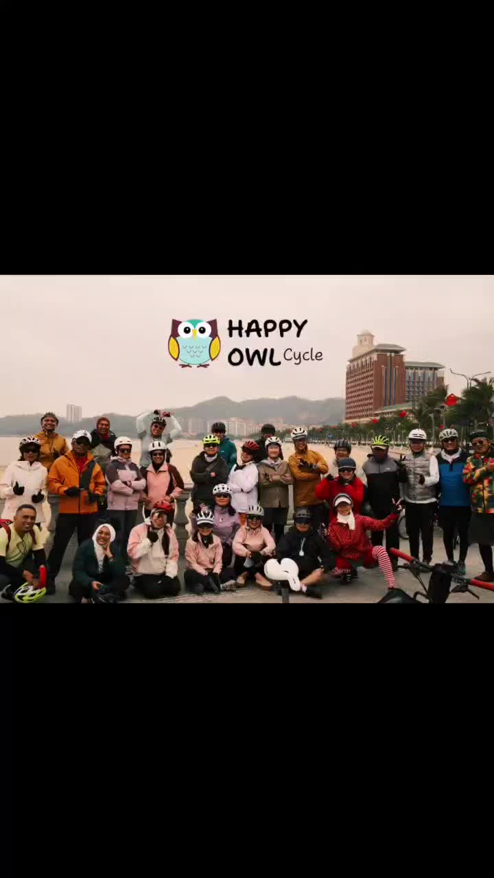 @Happy Owl Cycle