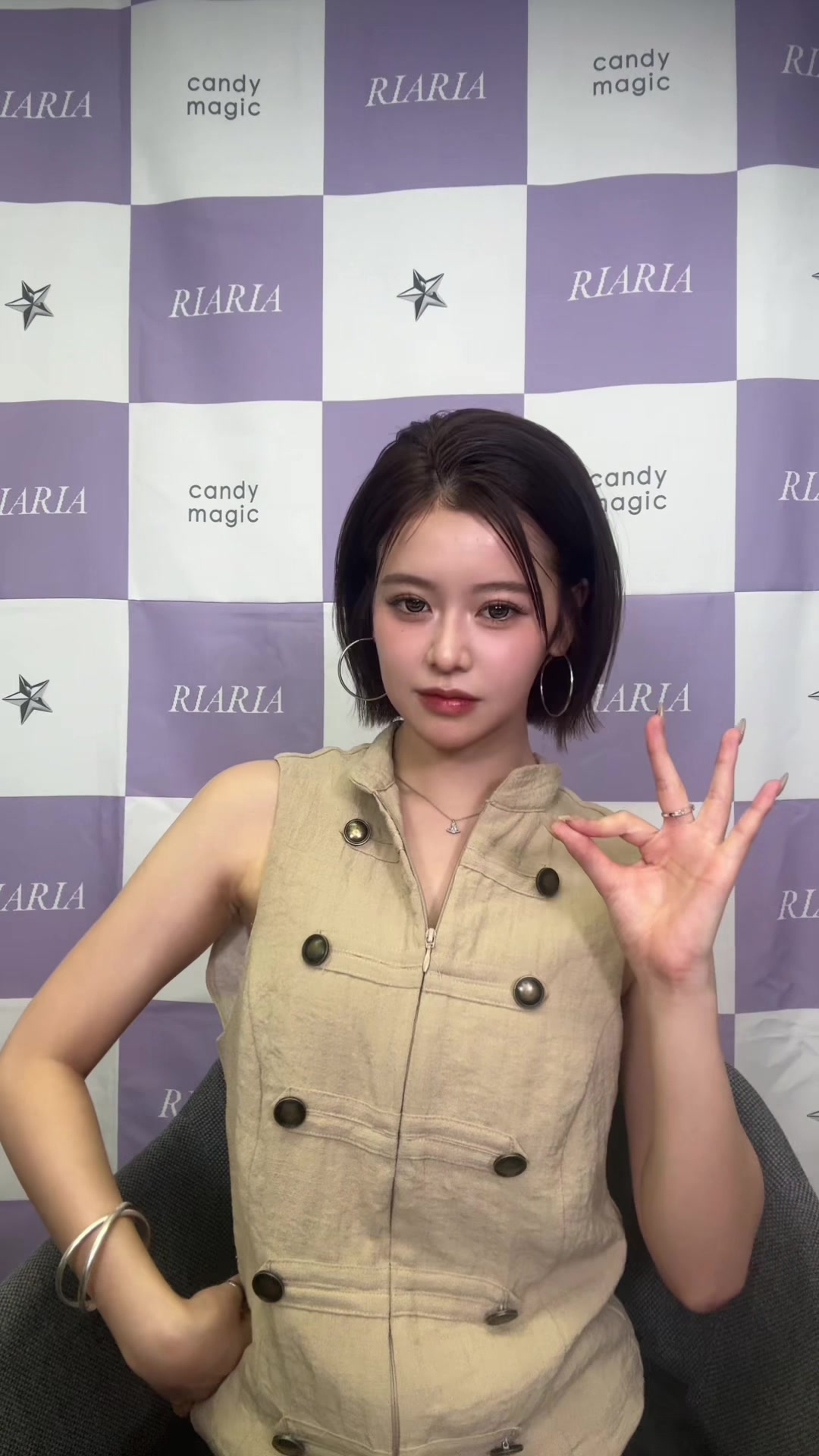 @米澤りあ