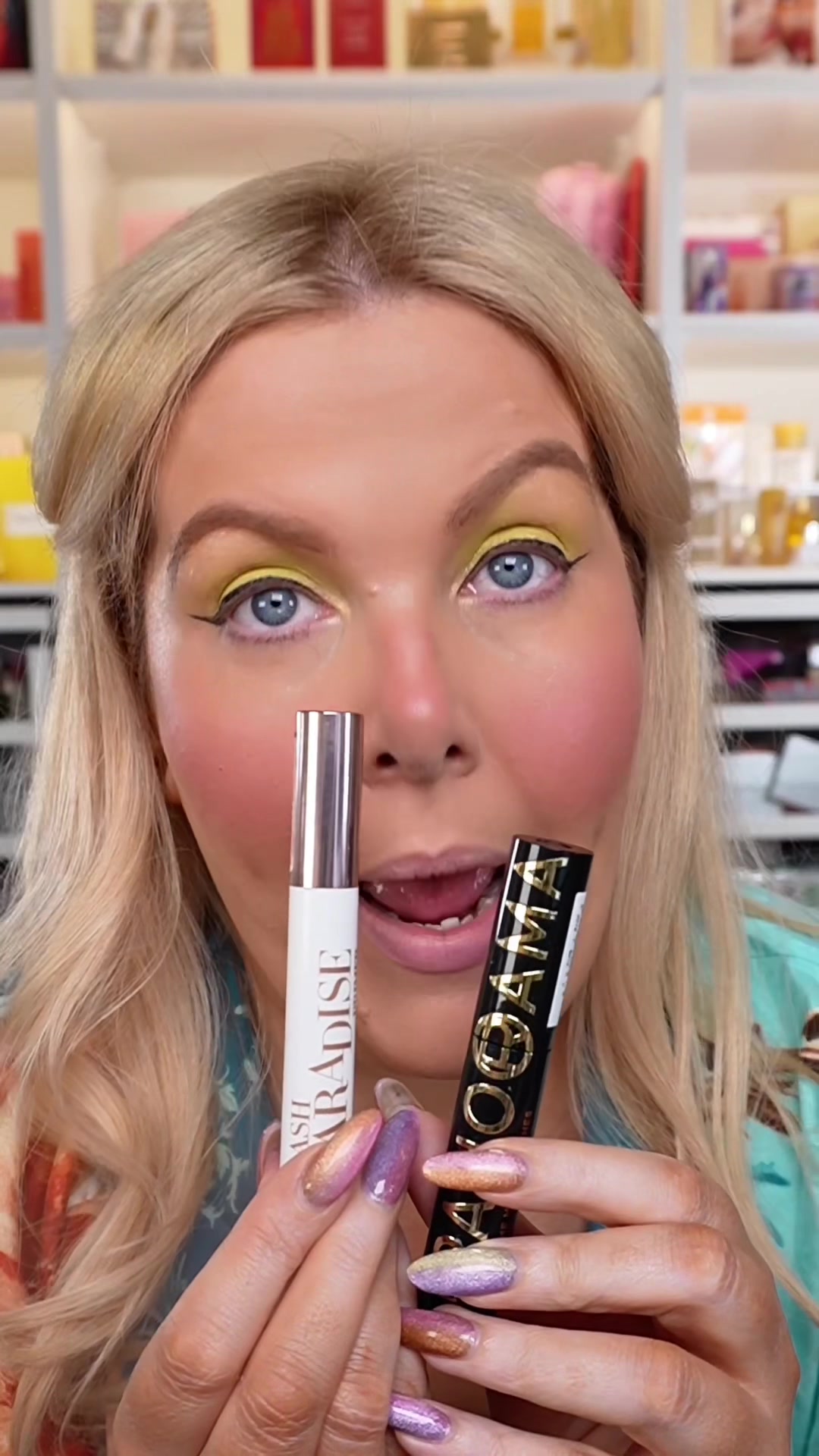 @AskEllenBeauty