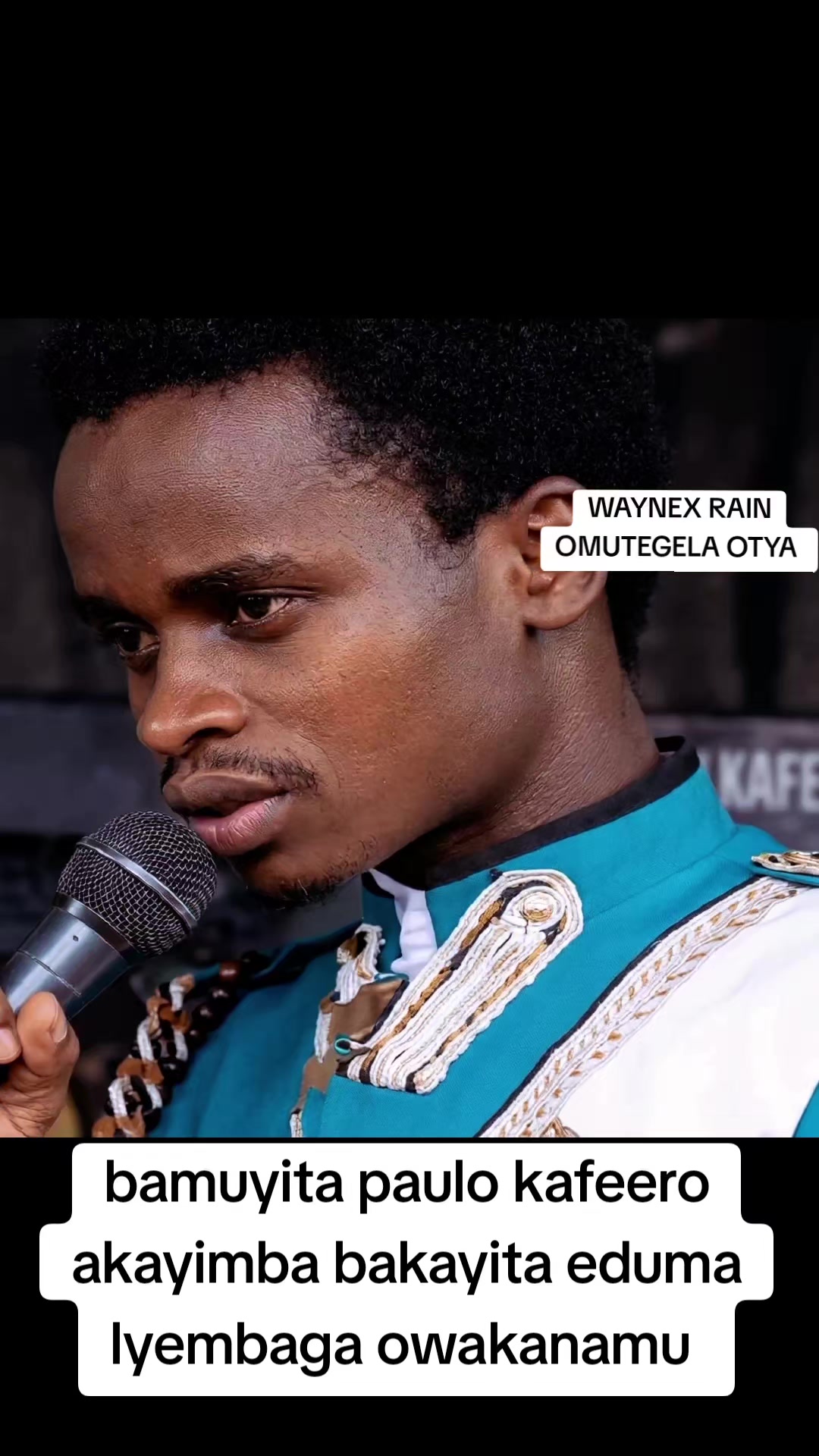 @WAYNEX RAIN NANTAMEGWA💪