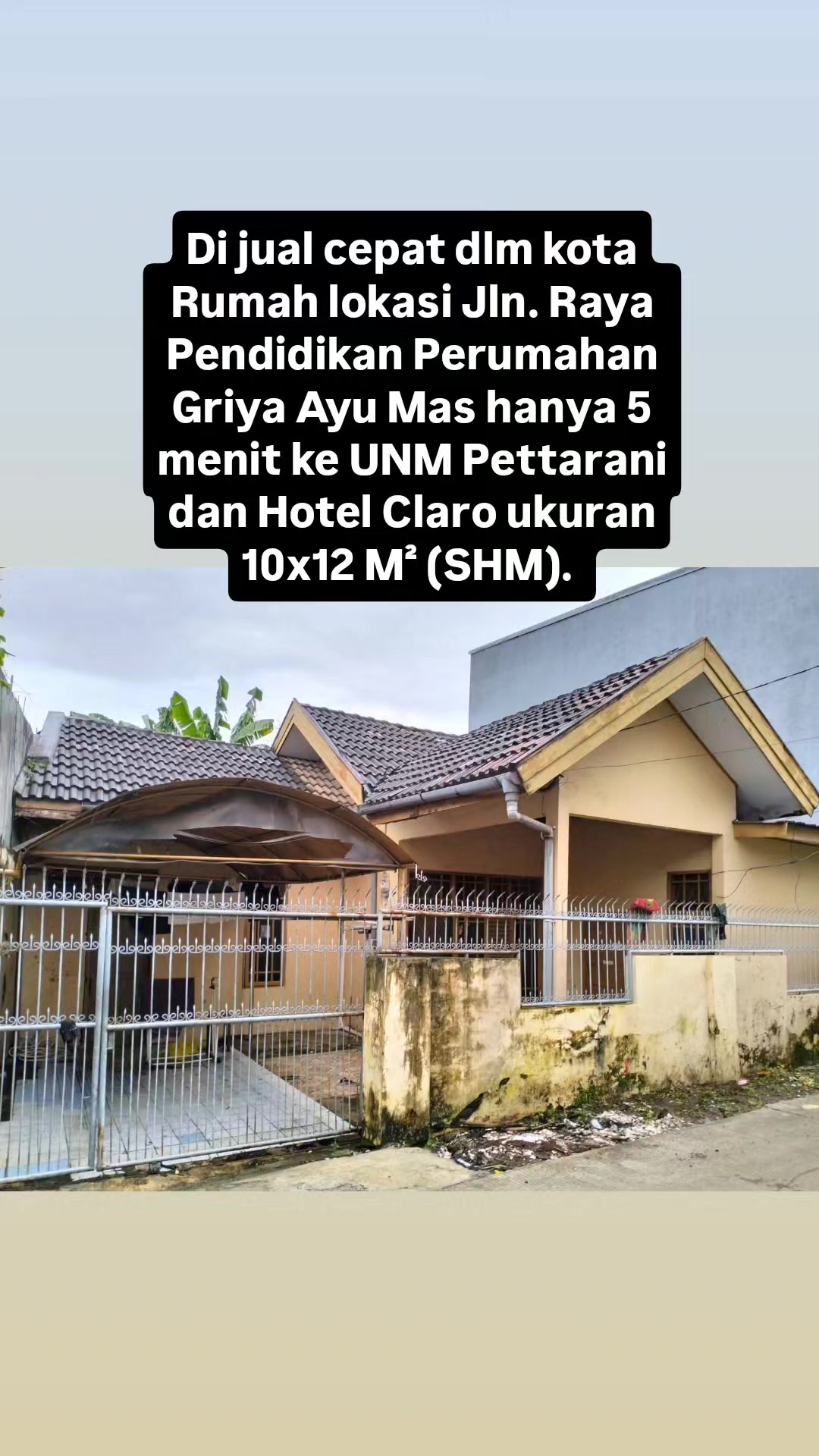@Property Murah Makassar