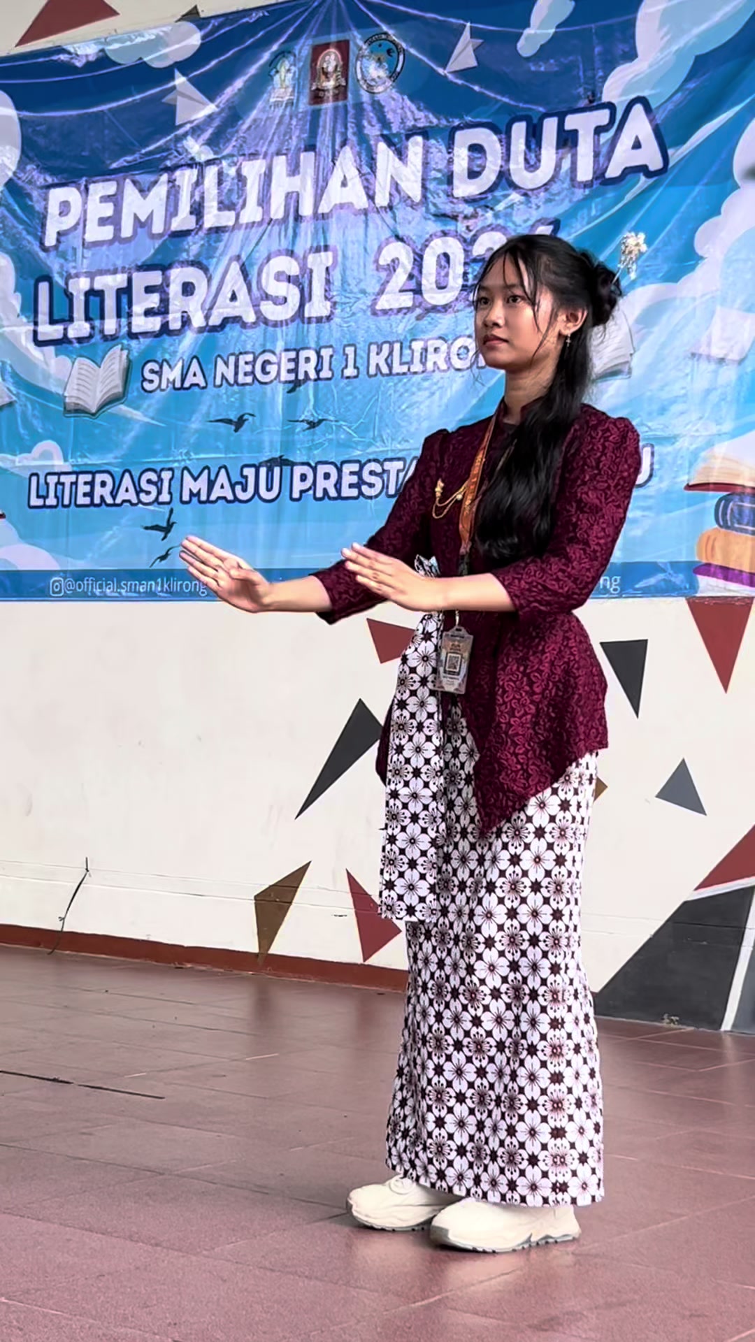 @SMA Negeri 1 Klirong