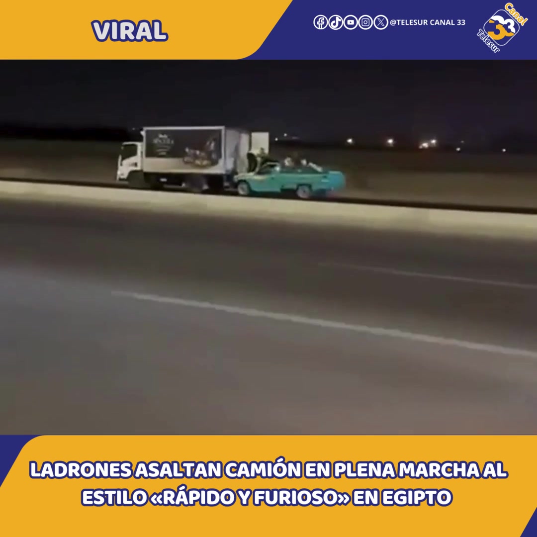 @Telesur Canal 33