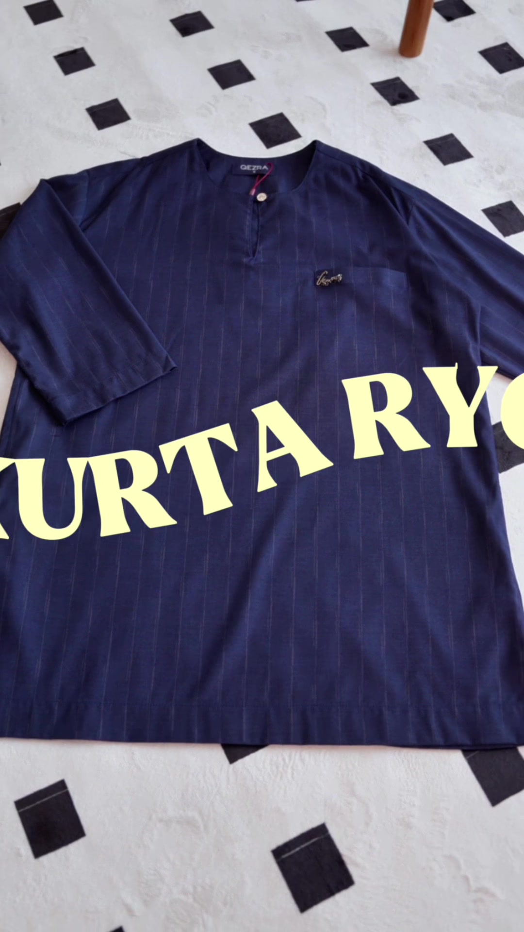 @Qezra I Baju Melayu Dan Kurta