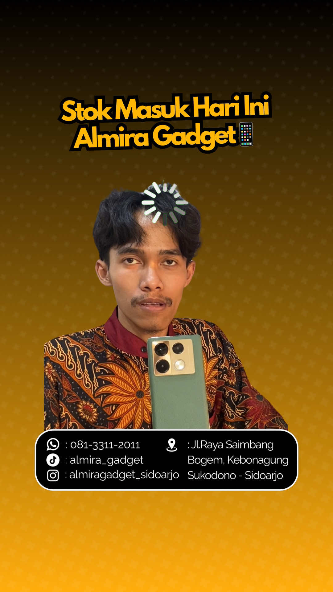 @ALMIRA GADGET SIDOARJOO