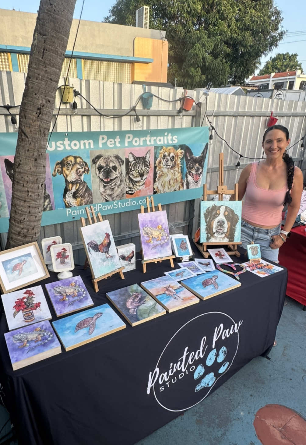 @Pet Portrait Artist