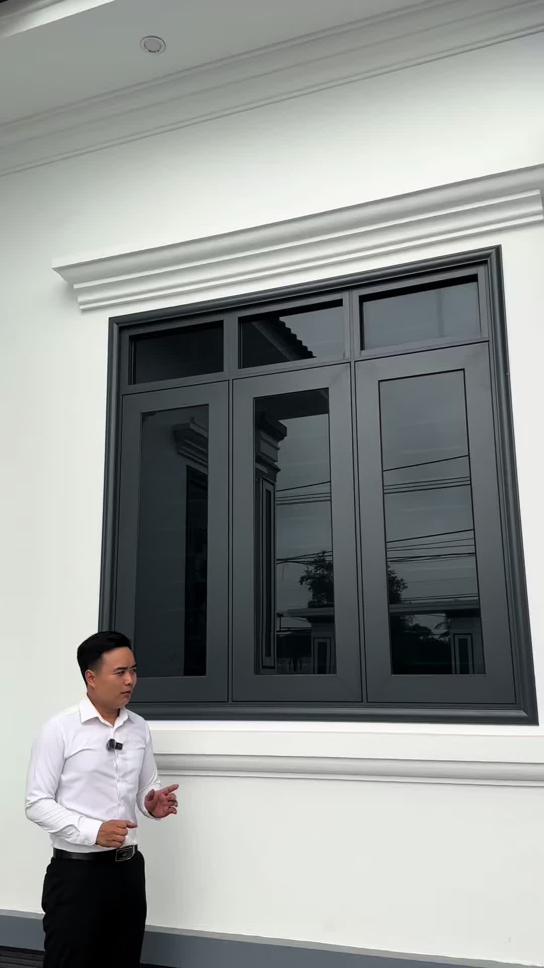 @Hậu Cửa Nh&ocirc;m OWIN H&agrave; Nội