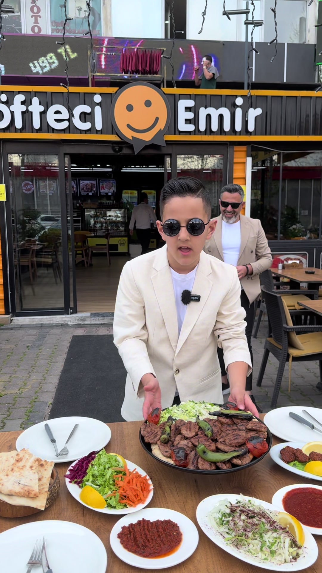 @K&Ouml;FTECİ EMİR & EMİR BURGER