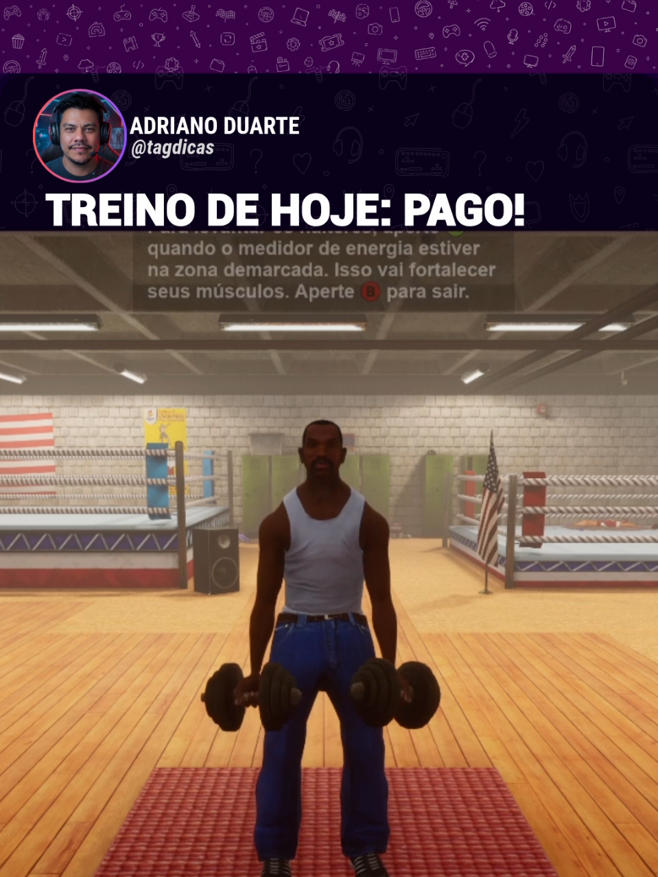 @Adriano Duarte I Tag Dicas