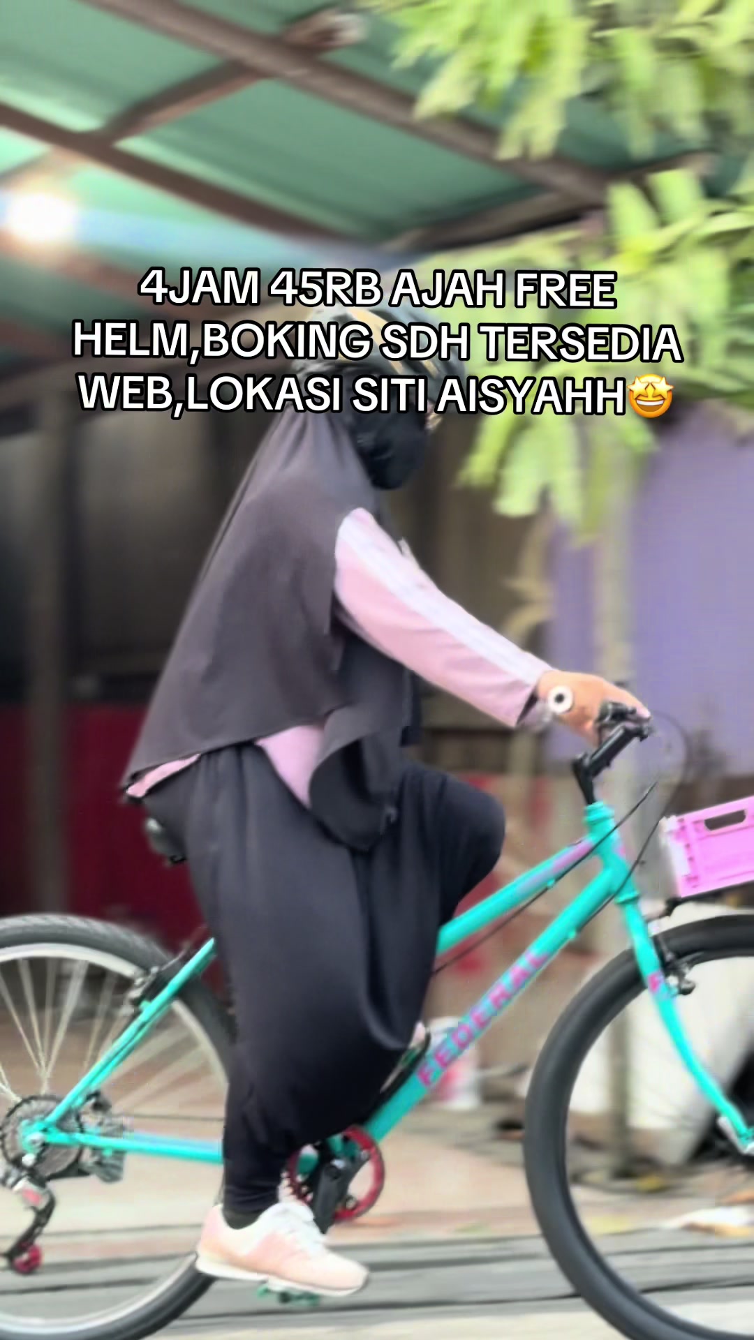 @SEWA SEPEDA SAMARINDA