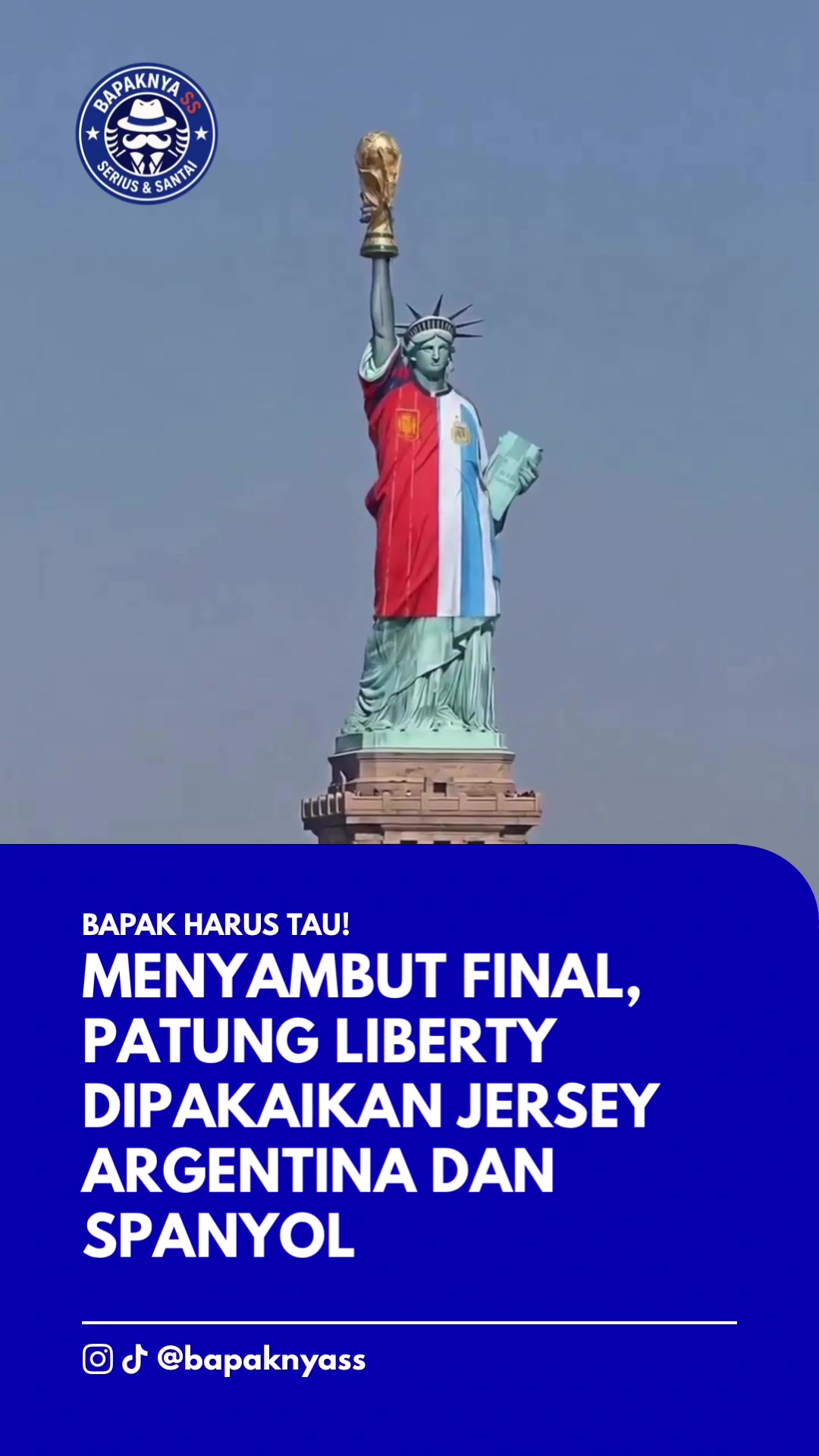 @Bapaknya Serius dan seru