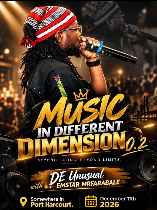@DE UNUSUAL Emstar Mrfarabale