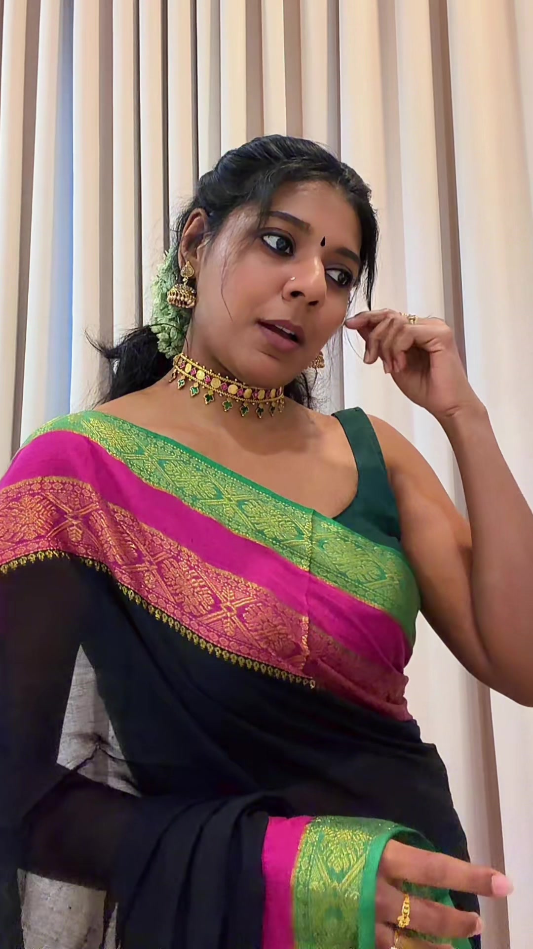 @The Saree Villa