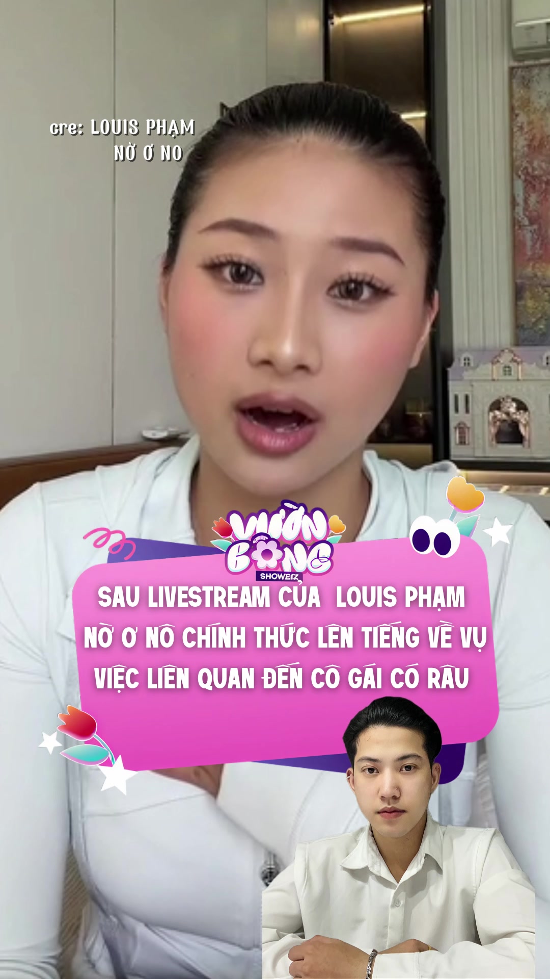 @Vườn B&ocirc;ng Showbiz