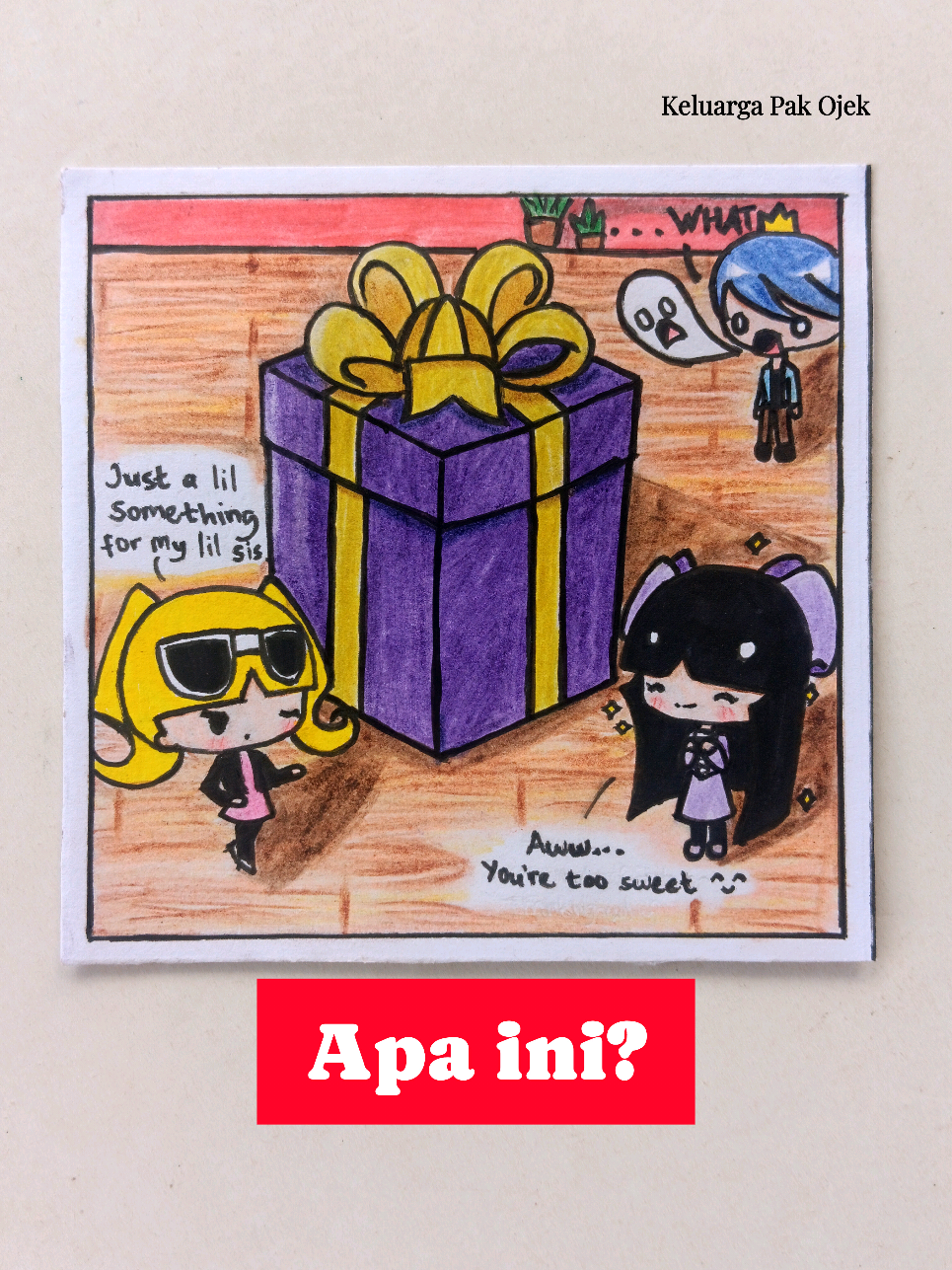 @Keluarga Pak Ojek