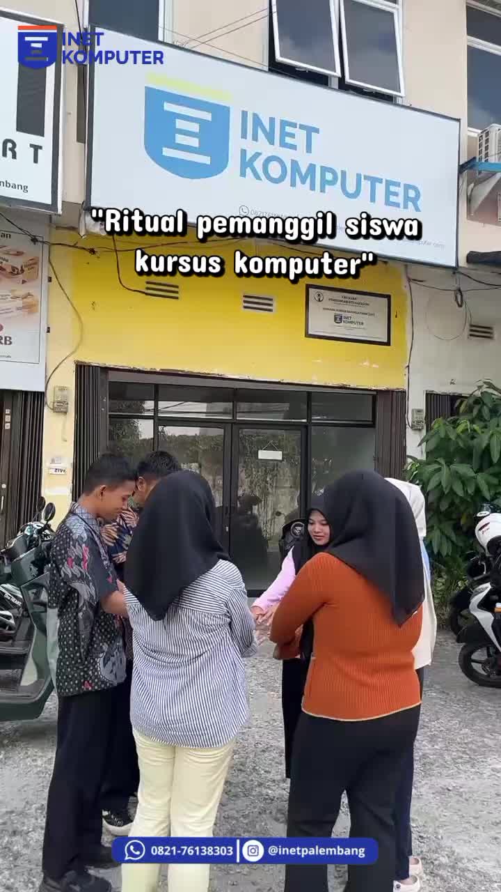 @Kursus Komputer di Palembang