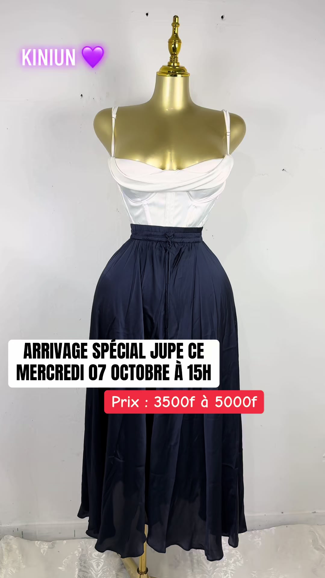 @K I N I U N 🤍🍀 | Friperie 👗