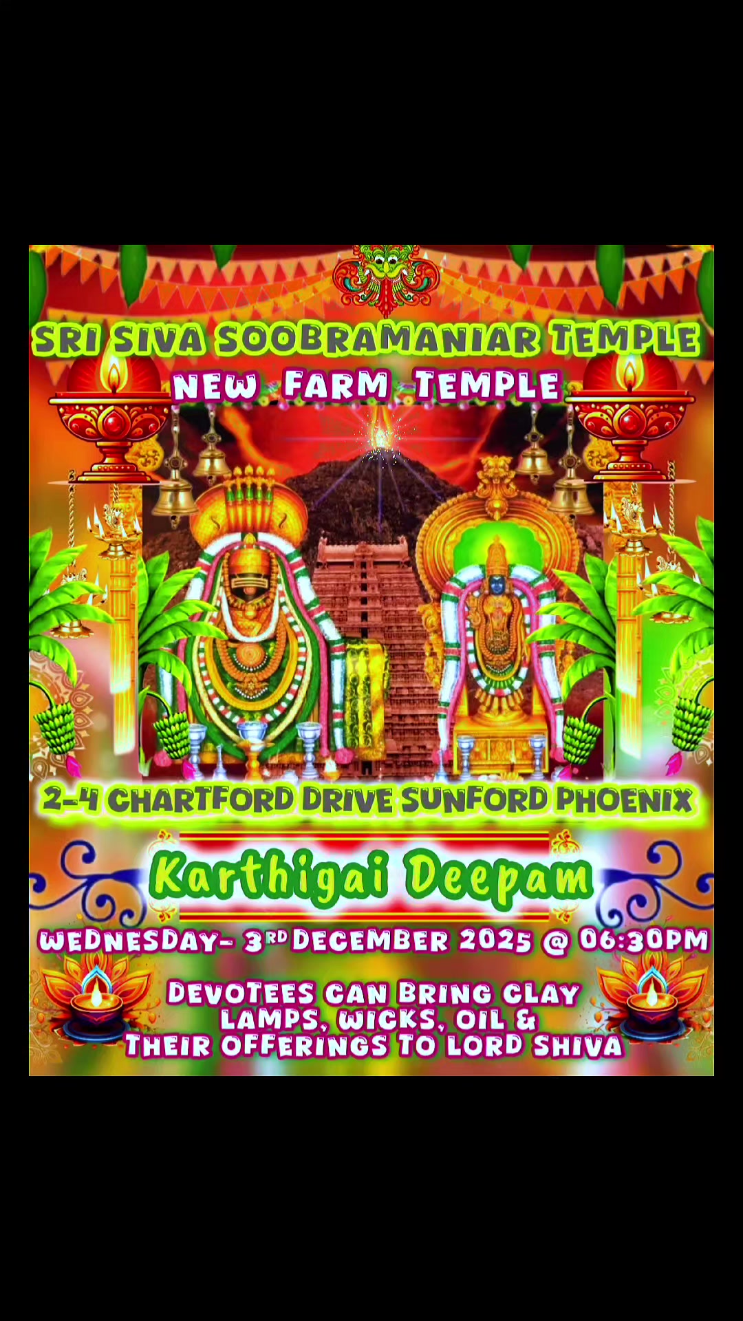 @New Farm Temple