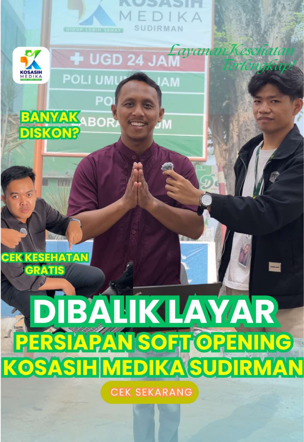 @Klinik Kosasih Medika Lampung