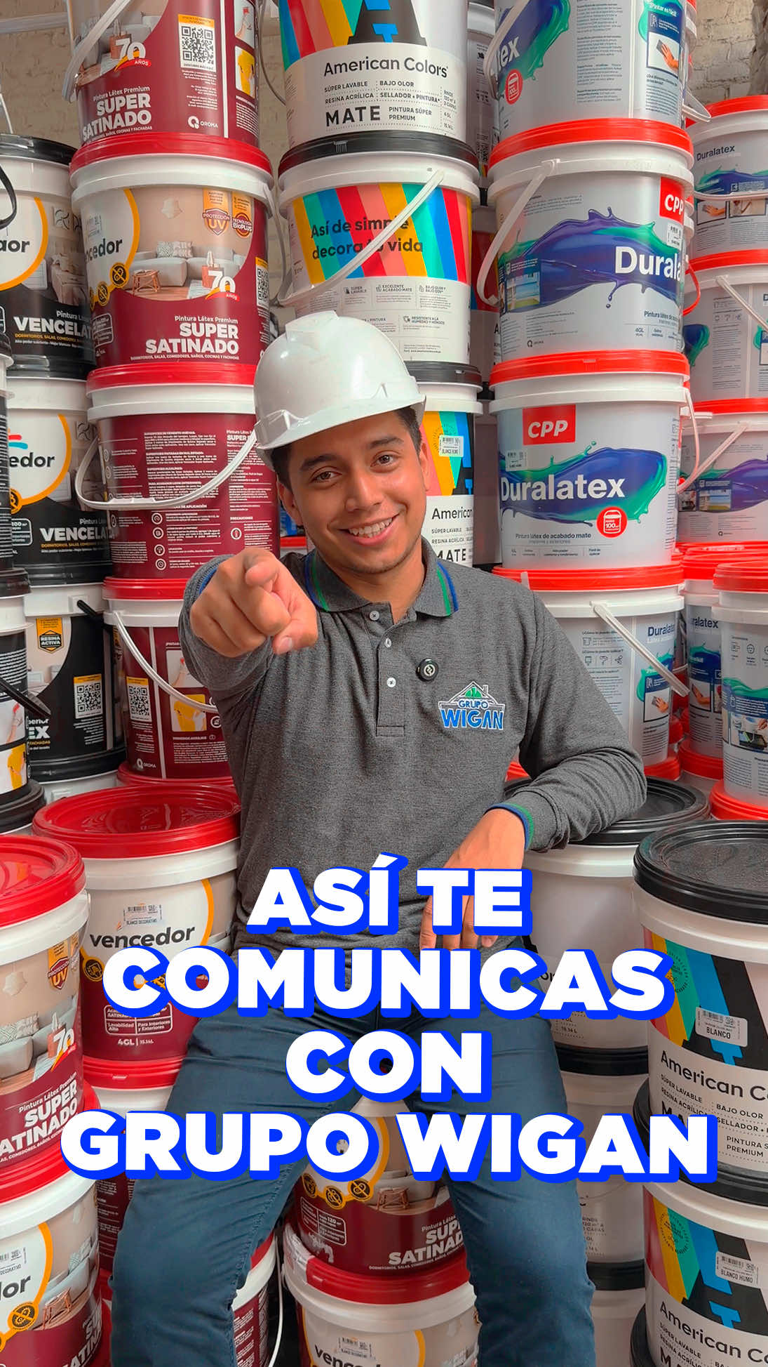 @Grupo Wigan|Pinturas por Mayor