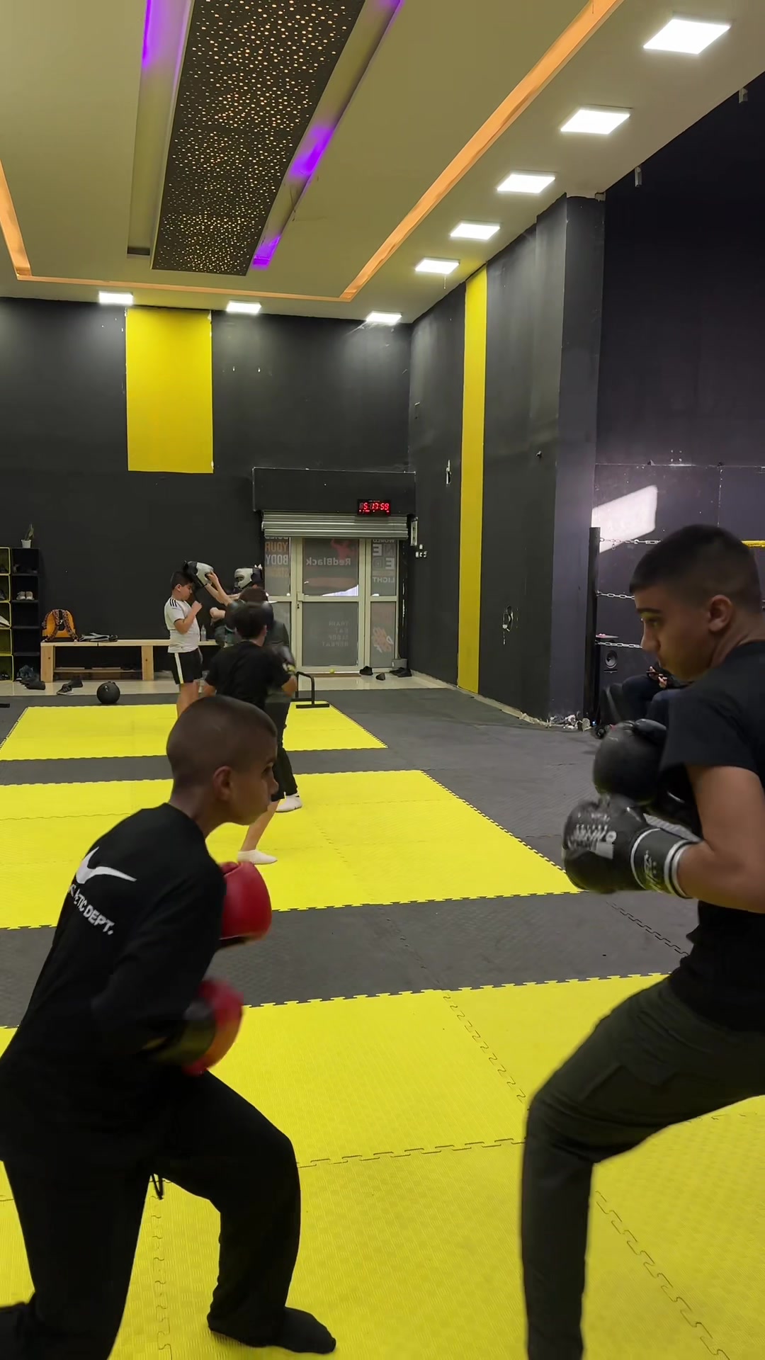 @CREED BOXING TEAM