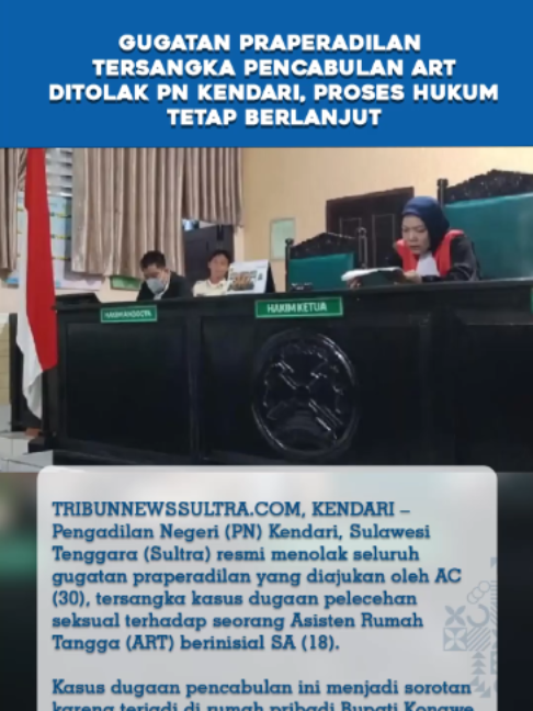 @Tribunnews Sultra Official