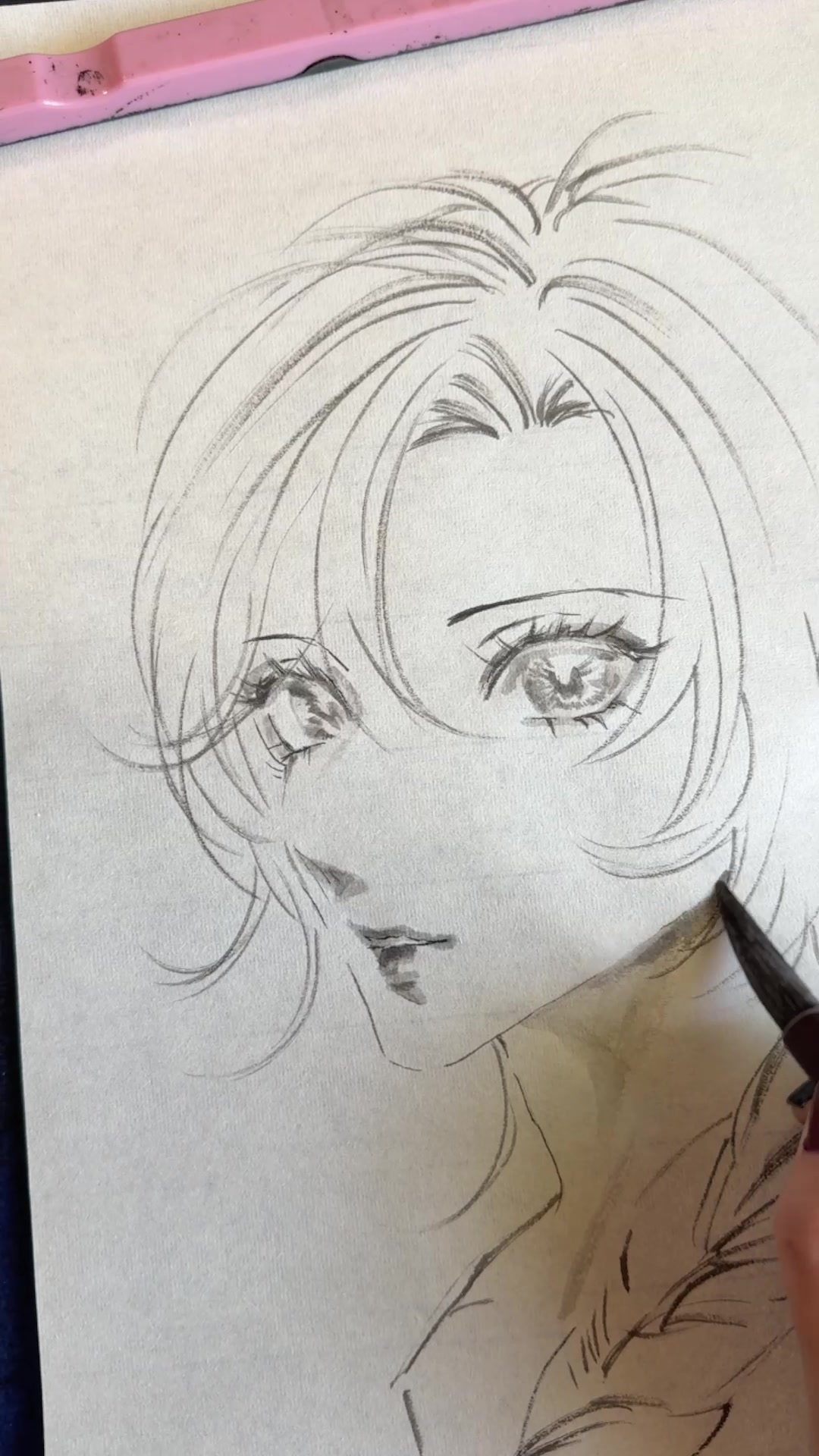 @まさい【うーちゃんちの墨絵画家】