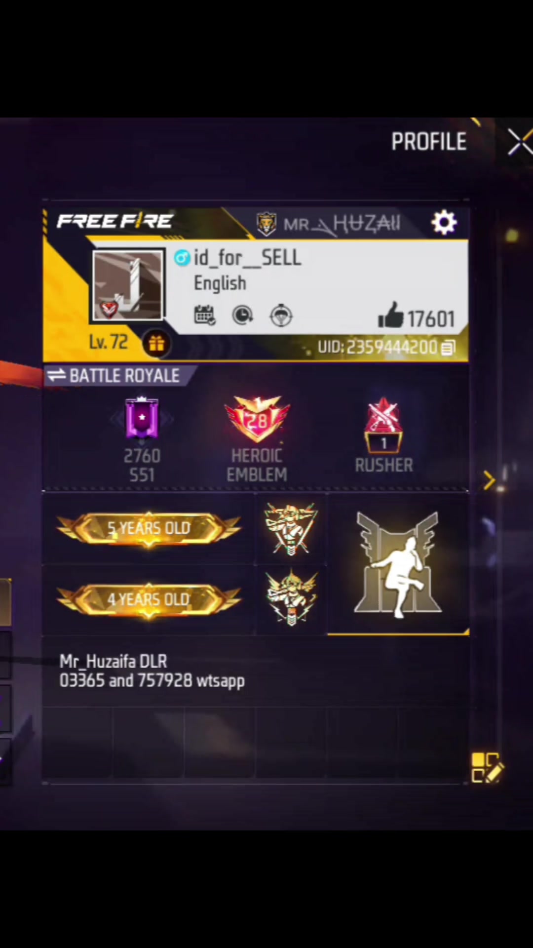 @FreeFire 🆔 Dealer