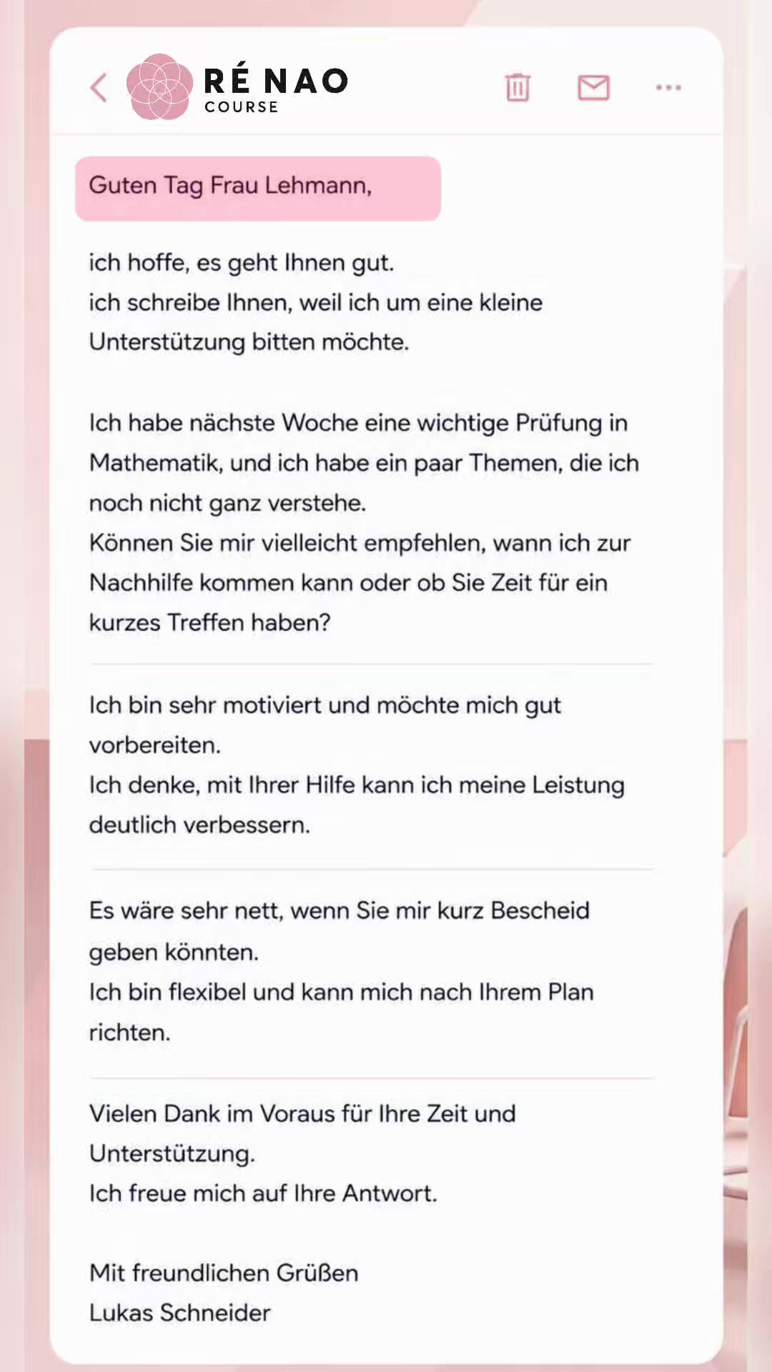@Renaocourse