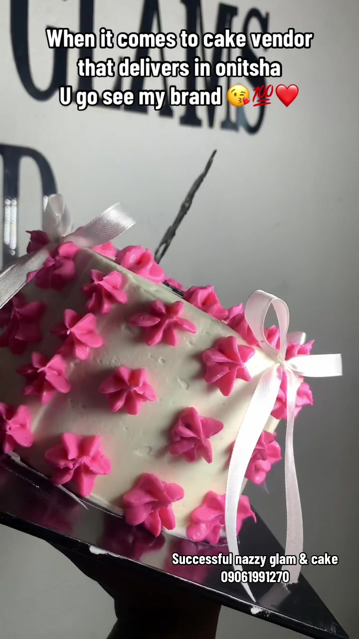@successful nazzy glam & cake’s