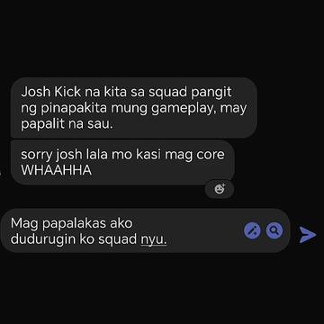 @Zon X Josh.