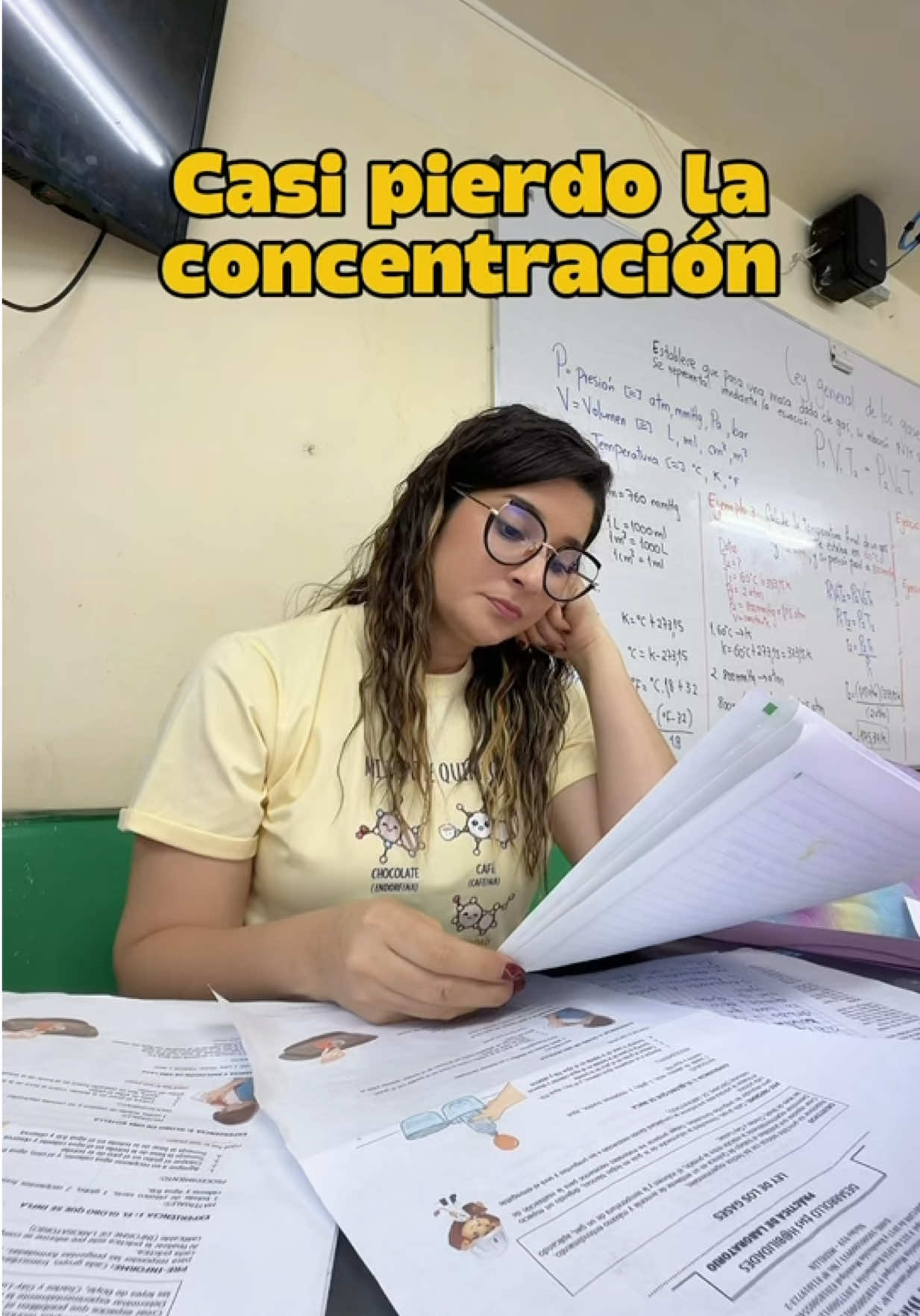 @Tati La profe de Qu&iacute;mica