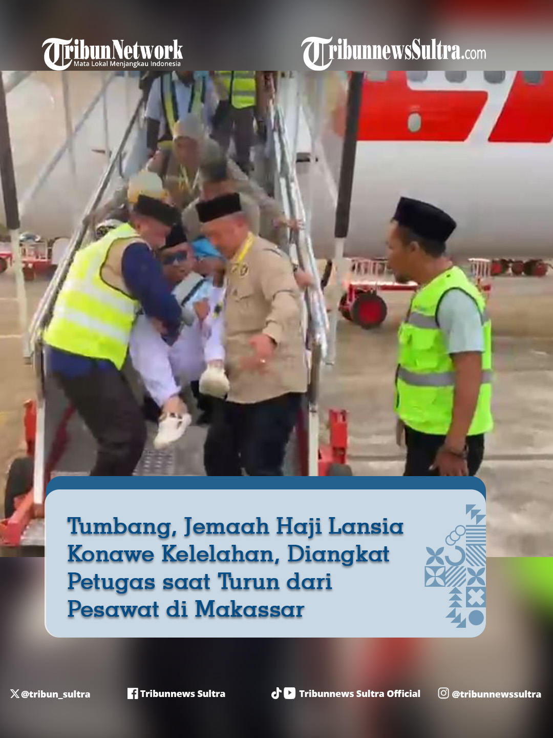@Tribunnews Sultra Official