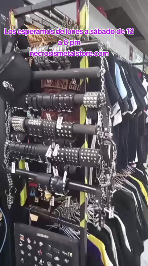 @necrosis metal store