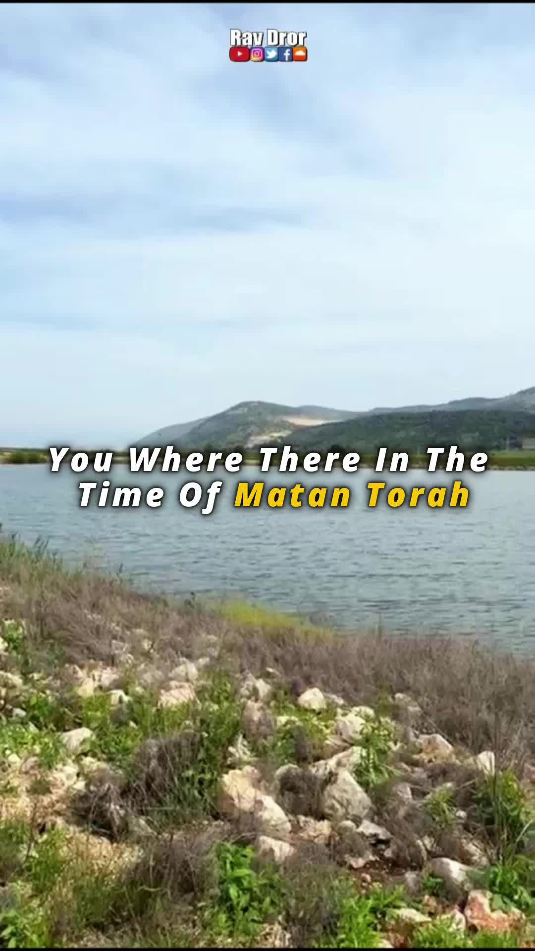 @Rav Dror
