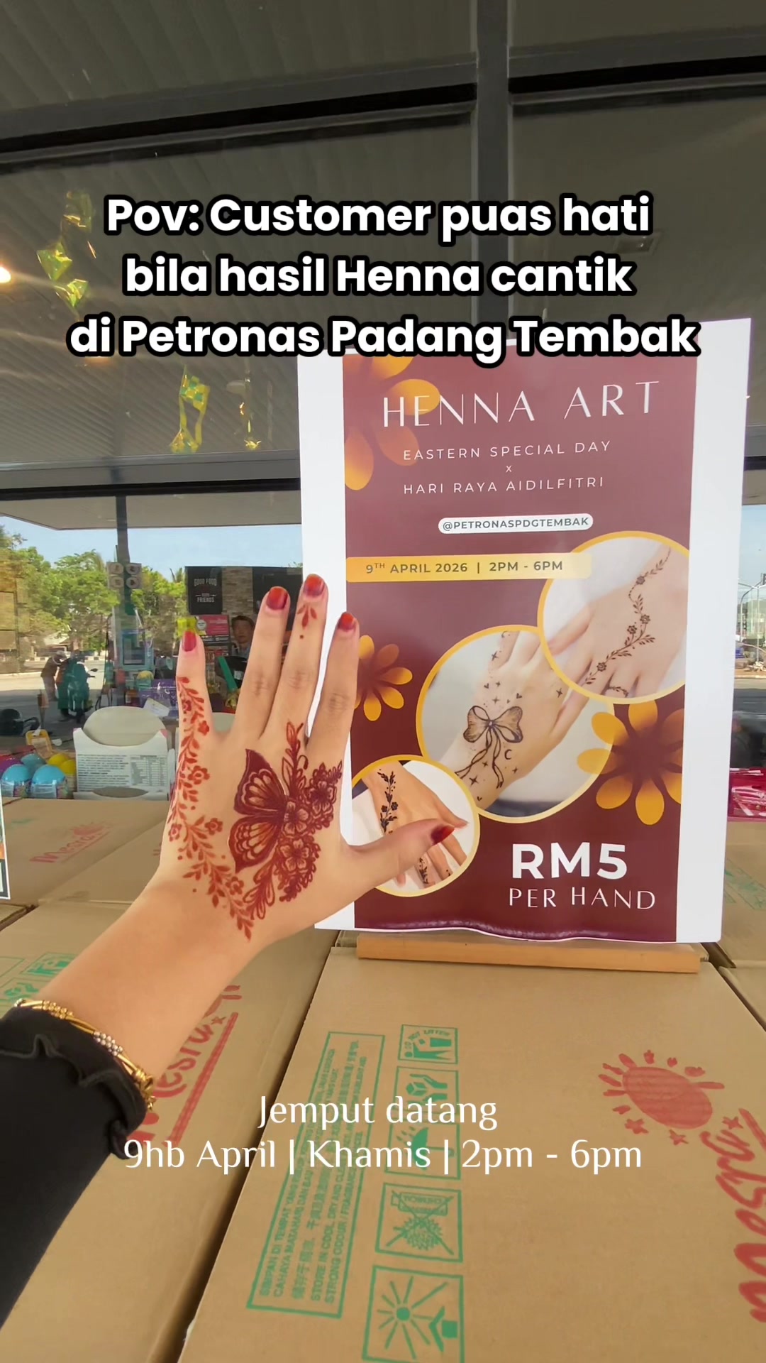 @Petronas Jln Padang Tembak