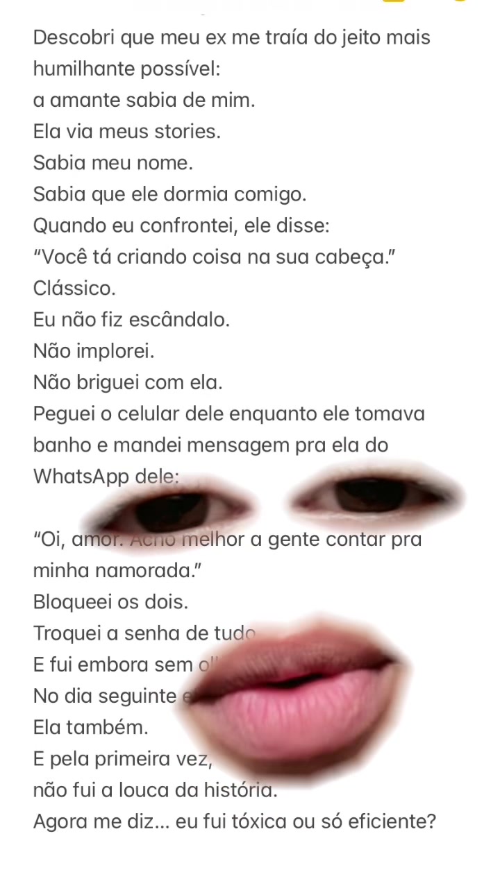 @Confissão anônima