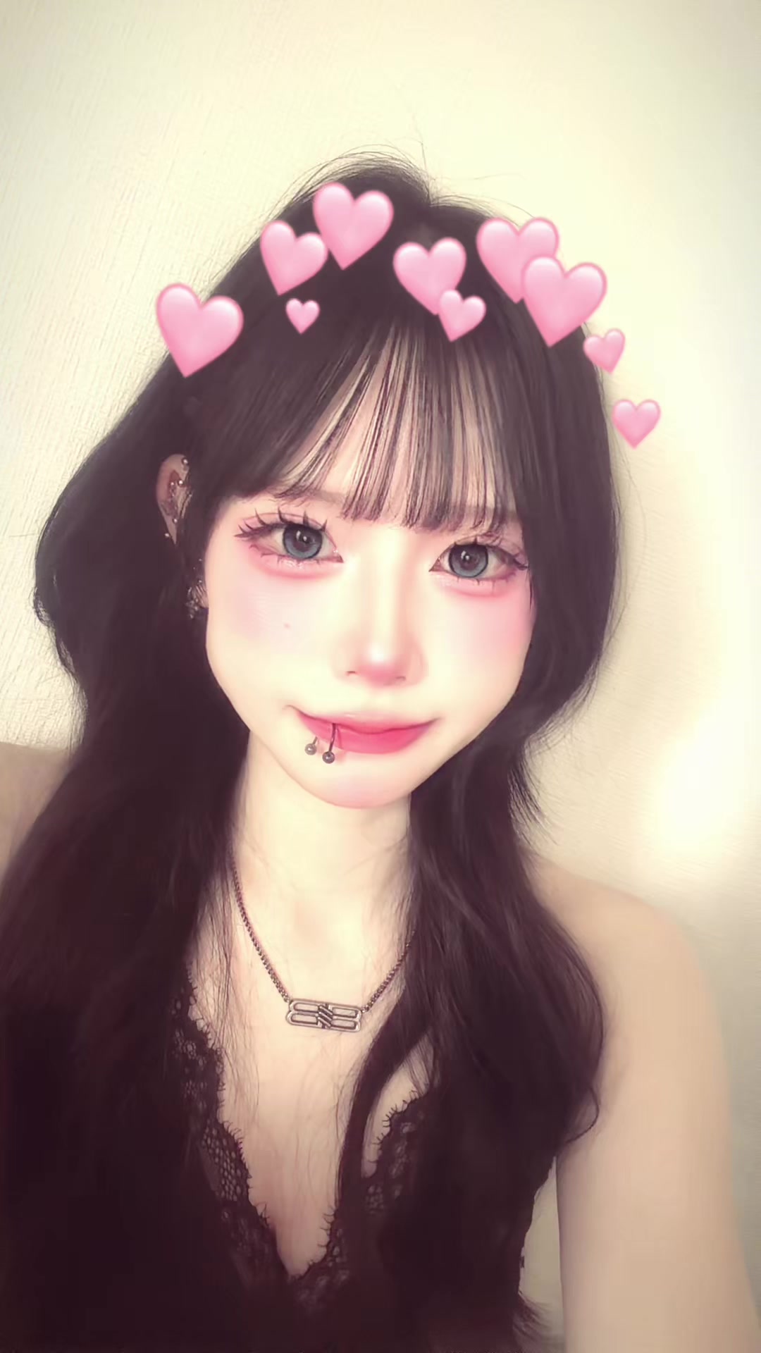 @にちゅ/名古屋美容師/名古屋韓国ヘア/レイヤーカット