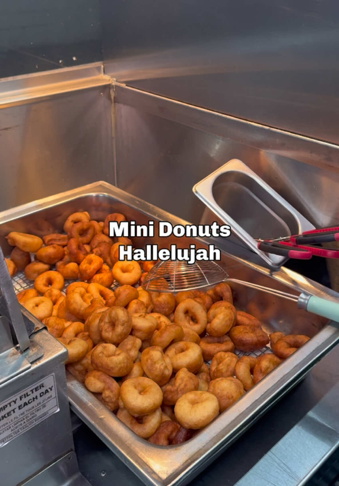 @BittieBitez Mini-Donuts