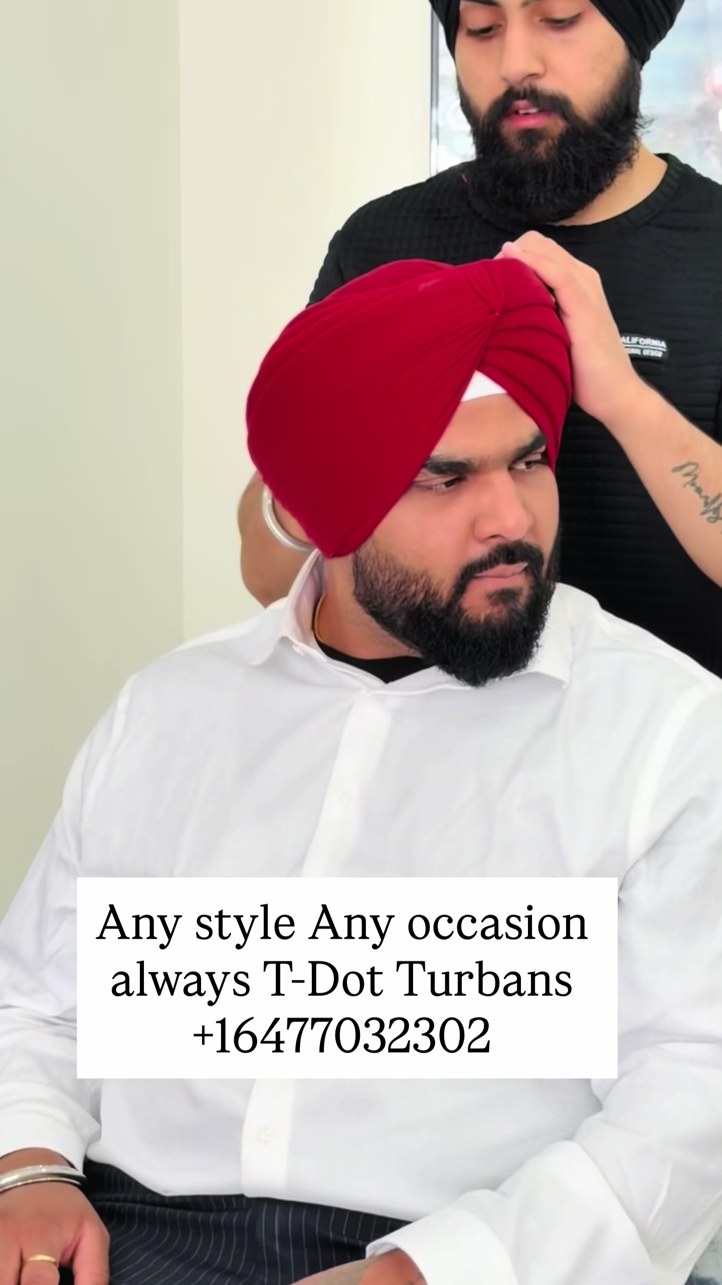 @T-Dot Turbans