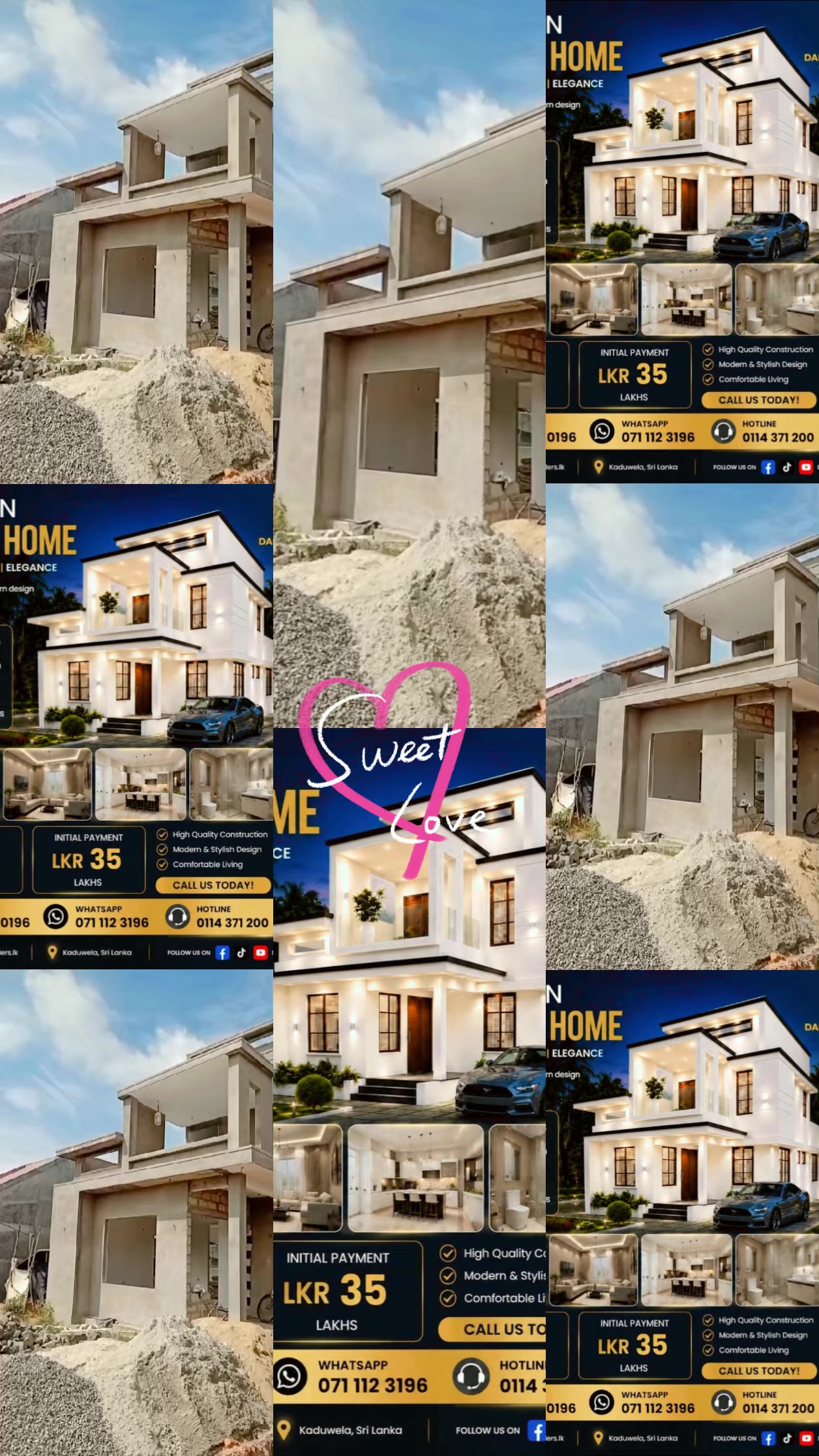 @daham home builders pvt LTD