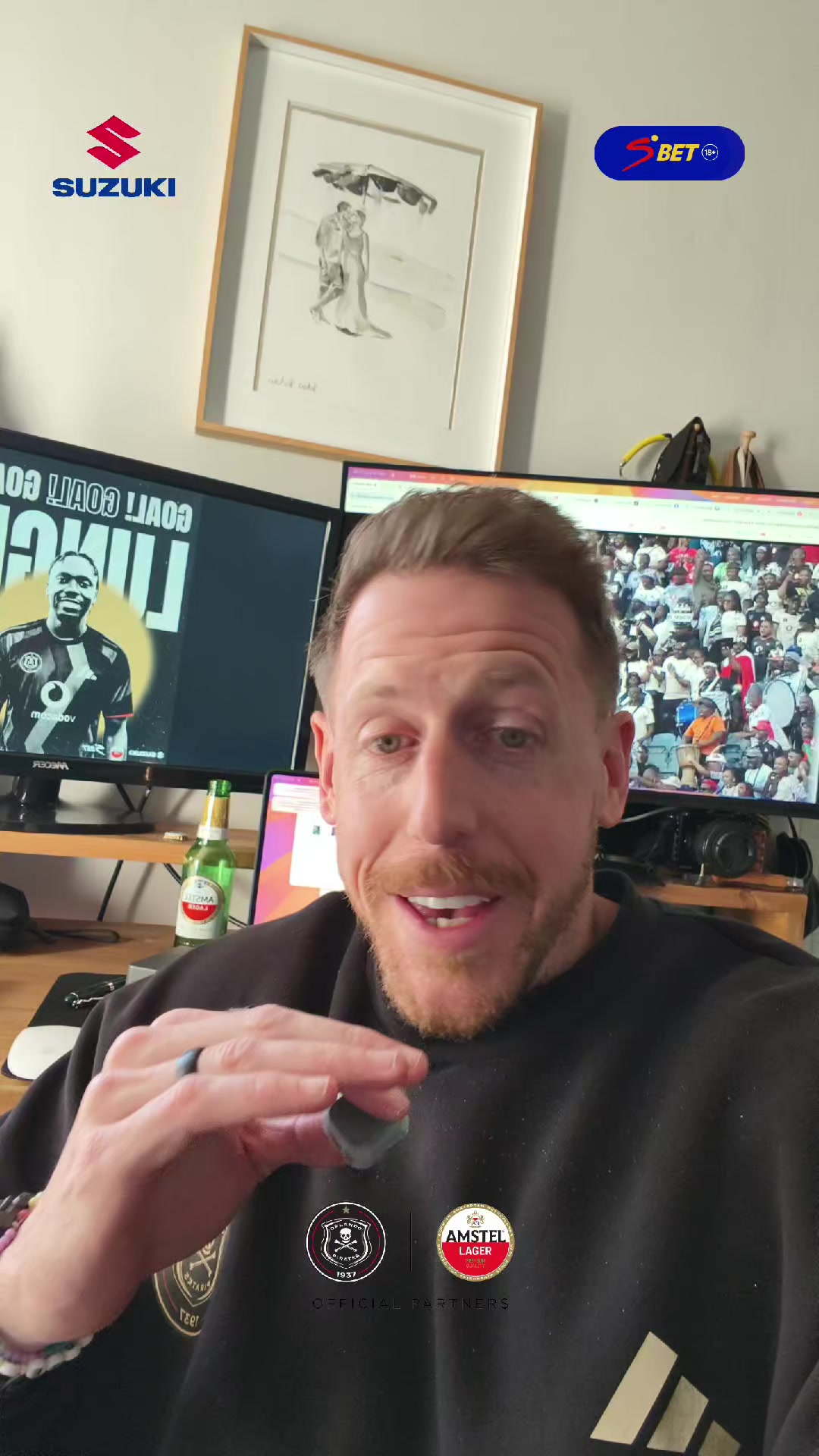 @Mike Morton Talks Football