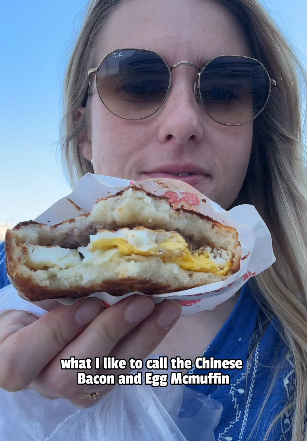 @Blondie in China