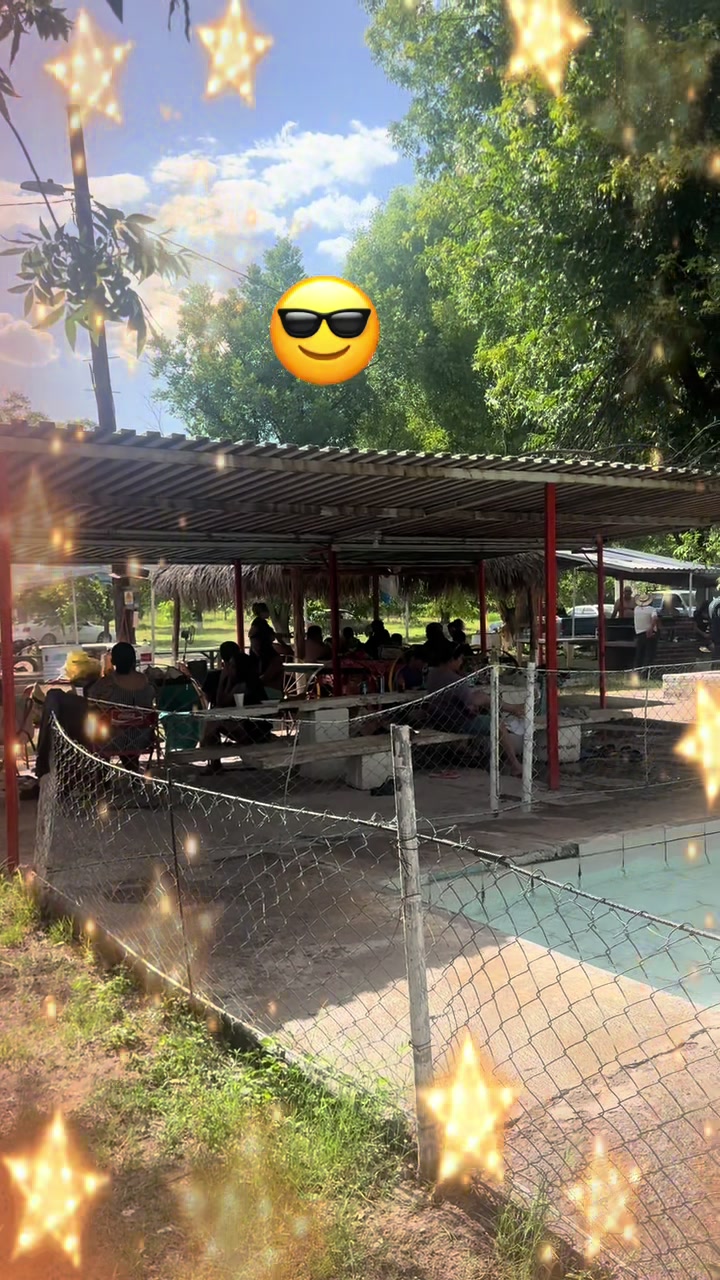 @Balneario Las Garzas